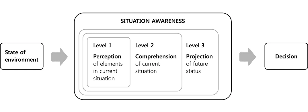 Situation Awareness (SA) Theory