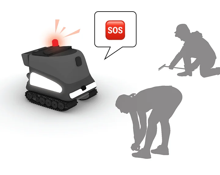 Call emergency services scenario