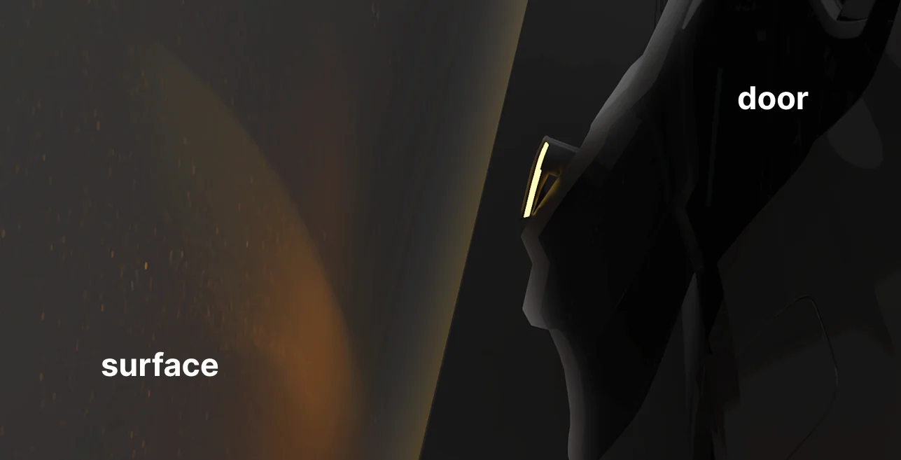 Spatial Safety Lighting
