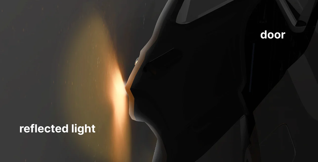 Spatial Safety Lighting