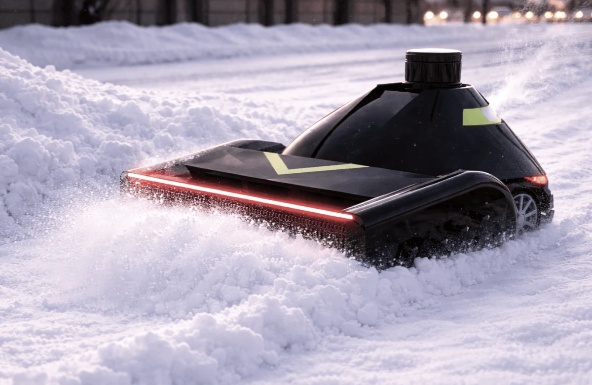 Final design in an urban road scenario